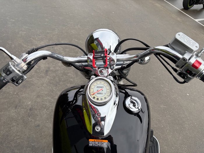 2017 Yamaha XVS650A V-STAR CLASSIC Black