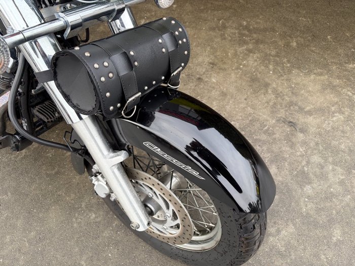 2017 Yamaha XVS650A V-STAR CLASSIC Black