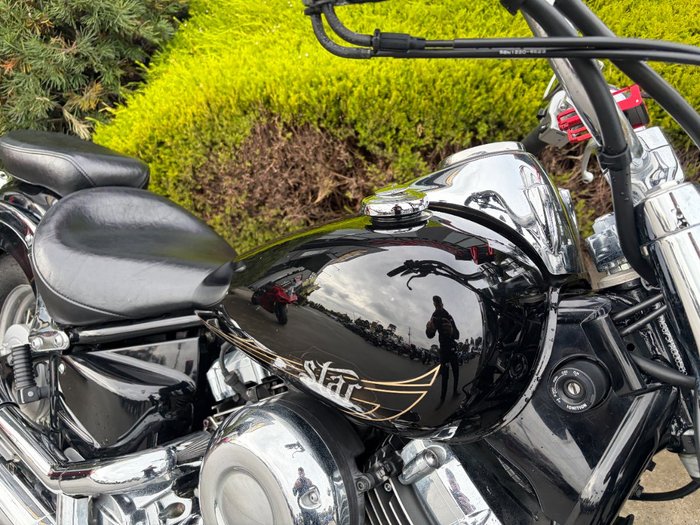 2017 Yamaha XVS650A V-STAR CLASSIC Black