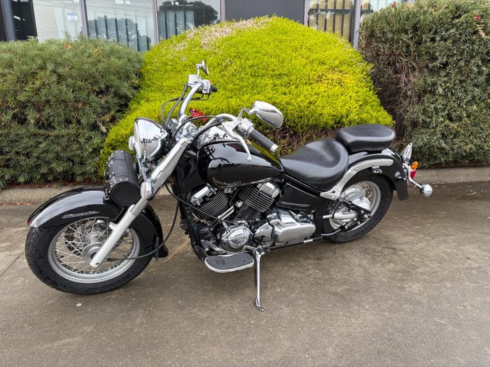 2017 Yamaha XVS650A V-STAR CLASSIC Black