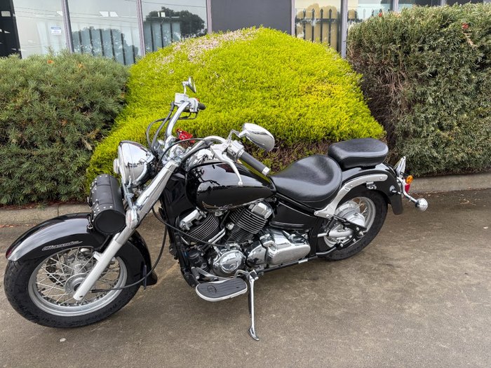 2017 Yamaha XVS650A V-STAR CLASSIC Black