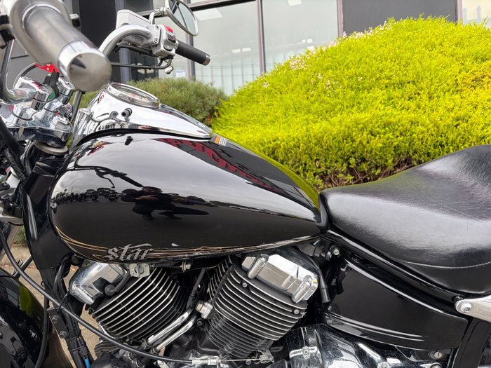 2017 Yamaha XVS650A V-STAR CLASSIC Black