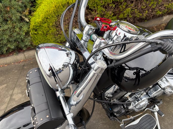 2017 Yamaha XVS650A V-STAR CLASSIC Black