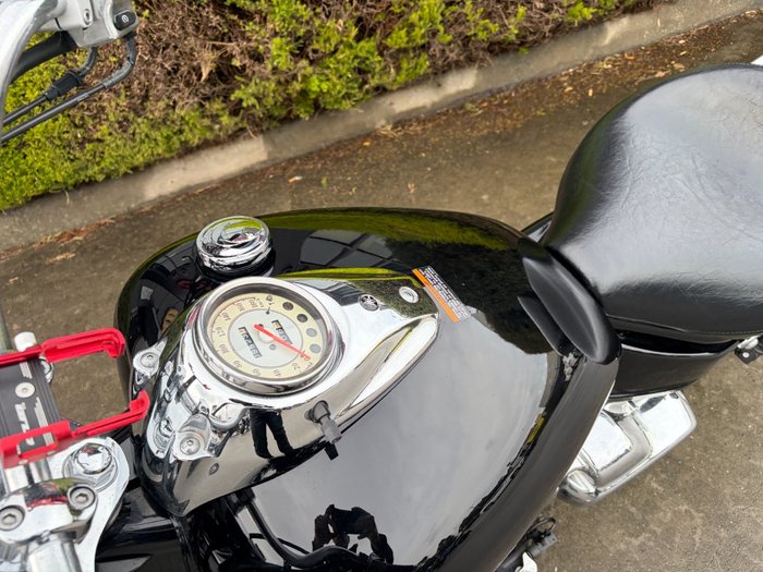 2017 Yamaha XVS650A V-STAR CLASSIC Black