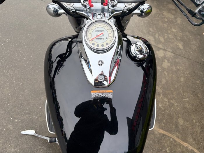2017 Yamaha XVS650A V-STAR CLASSIC Black