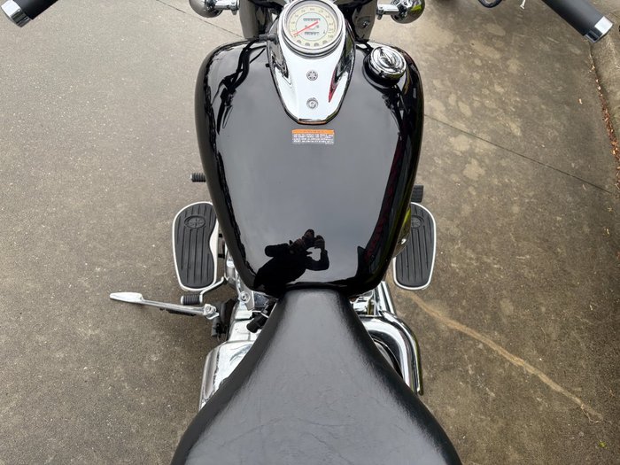 2017 Yamaha XVS650A V-STAR CLASSIC Black