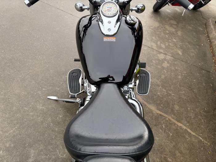 2017 Yamaha XVS650A V-STAR CLASSIC Black