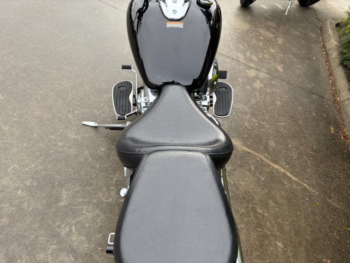 2017 Yamaha XVS650A V-STAR CLASSIC Black
