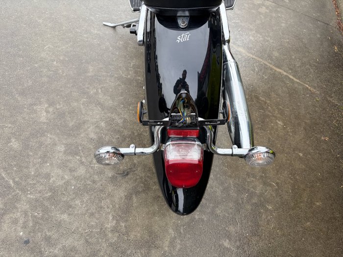 2017 Yamaha XVS650A V-STAR CLASSIC Black