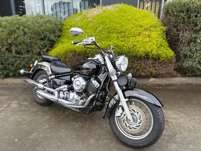 2017 Yamaha XVS650A V-STAR CLASSIC Black