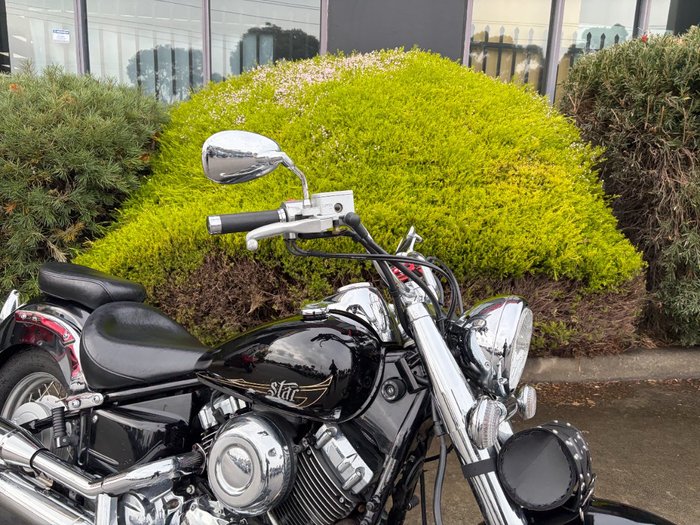 2017 Yamaha XVS650A V-STAR CLASSIC Black