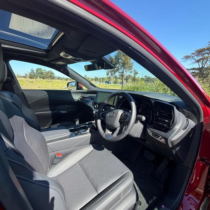 2026 Lexus RX 350h Luxury
