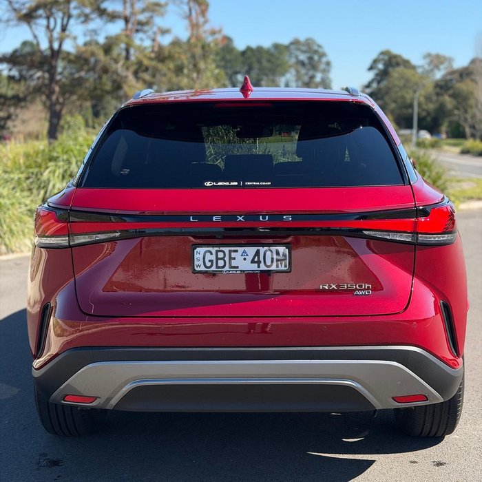 2026 Lexus RX 350h Luxury
