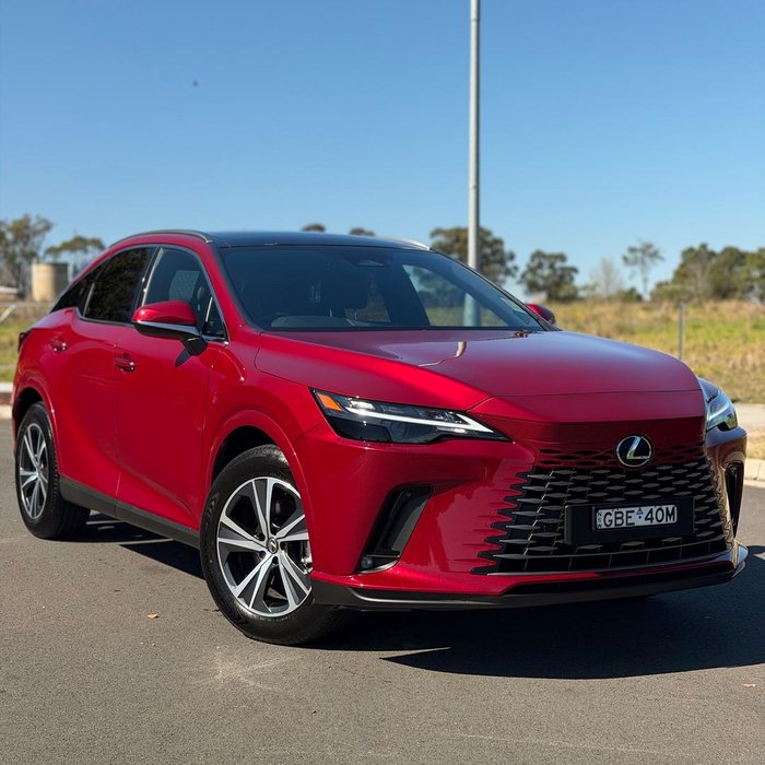 2026 Lexus RX