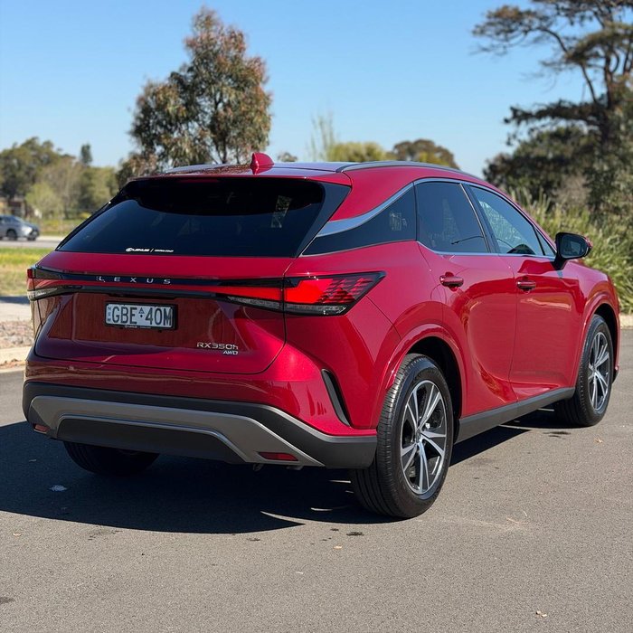 2026 Lexus RX 350h Luxury
