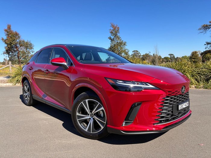 2026 Lexus RX 350h Luxury