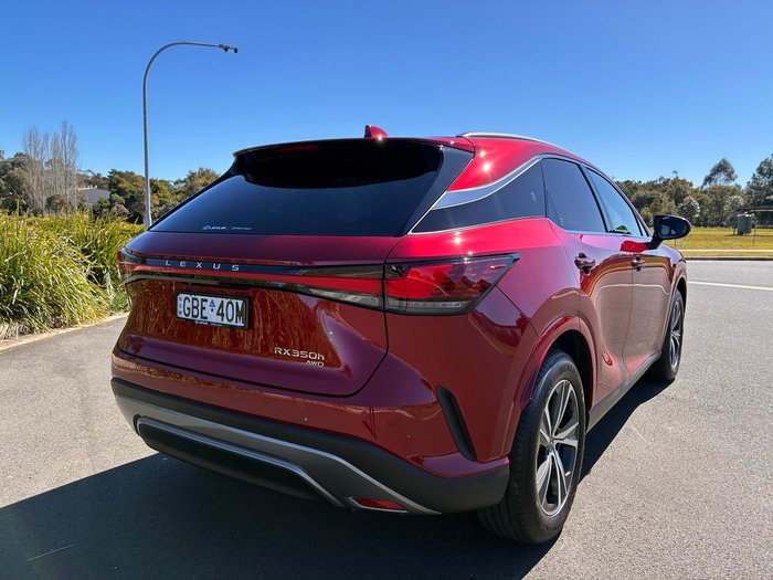 2026 Lexus RX 350h Luxury