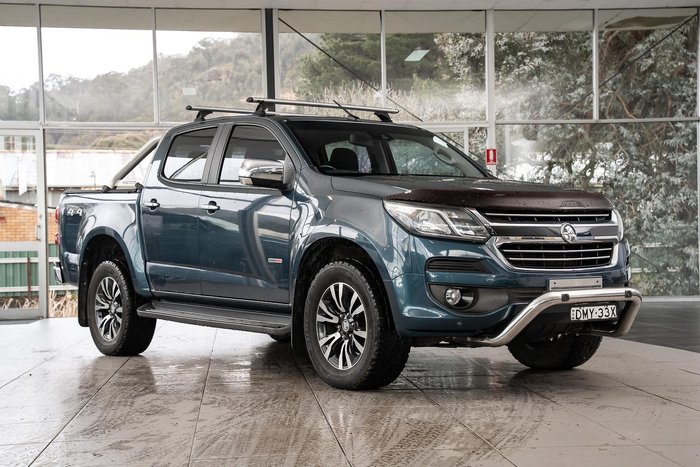 2017 Holden Colorado