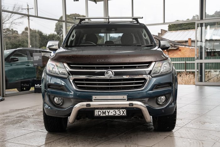 2017 Holden Colorado LTZ