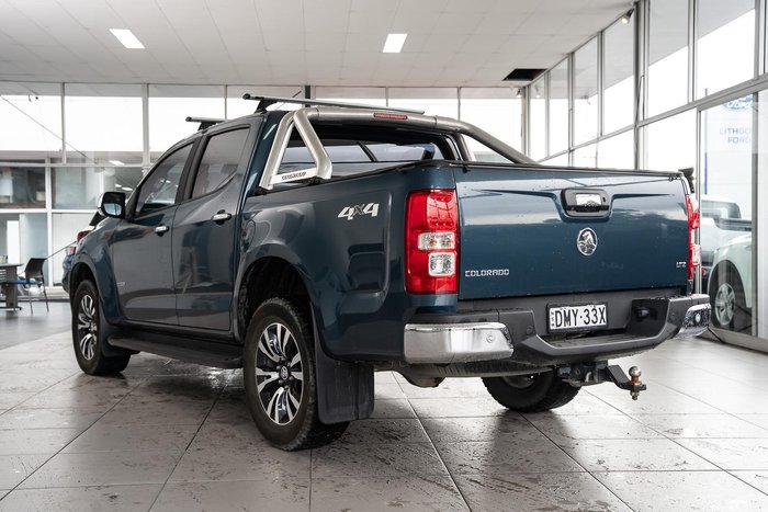 2017 Holden Colorado LTZ