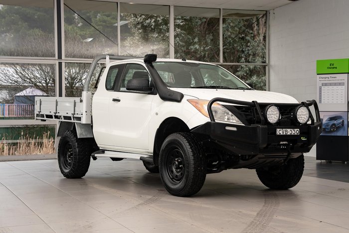 2014 Mazda BT-50 XT
