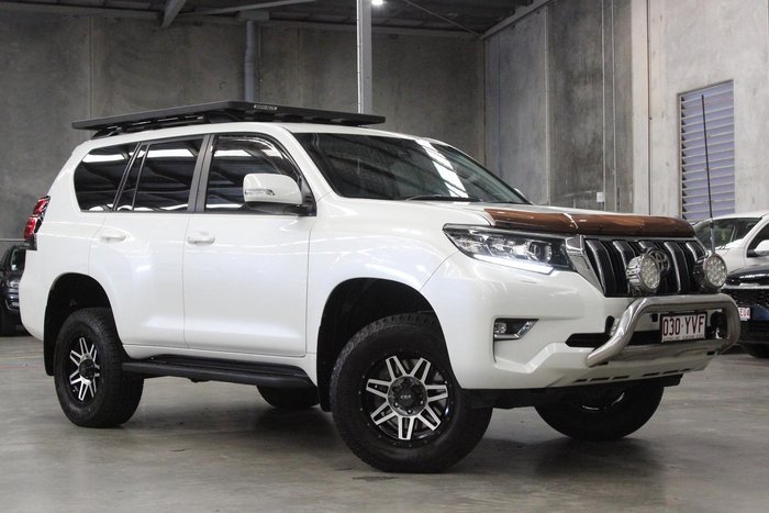 2019 Toyota Landcruiser Prado