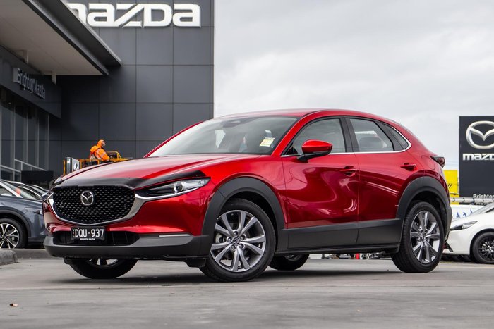 2025 Mazda CX-30