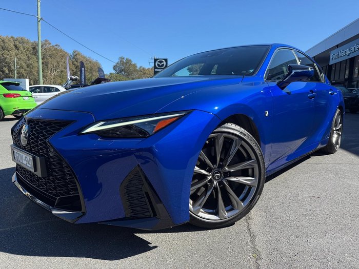 2021 Lexus IS 300 F Sport