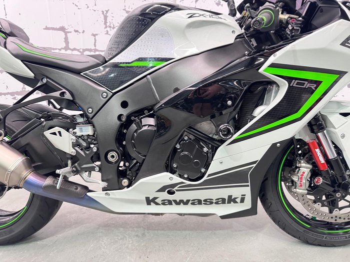 2023 Kawasaki Ninja ZX-10R ABS Ninja White