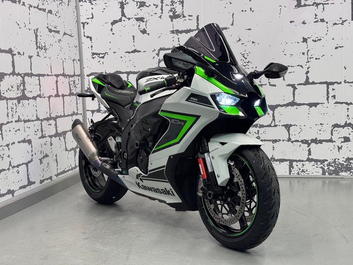 2023 Kawasaki Ninja ZX-10R ABS Ninja White