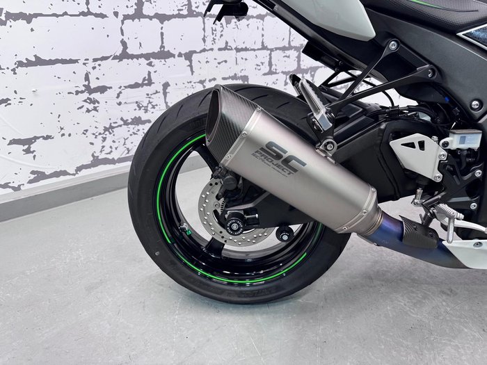 2023 Kawasaki Ninja ZX-10R ABS Ninja White