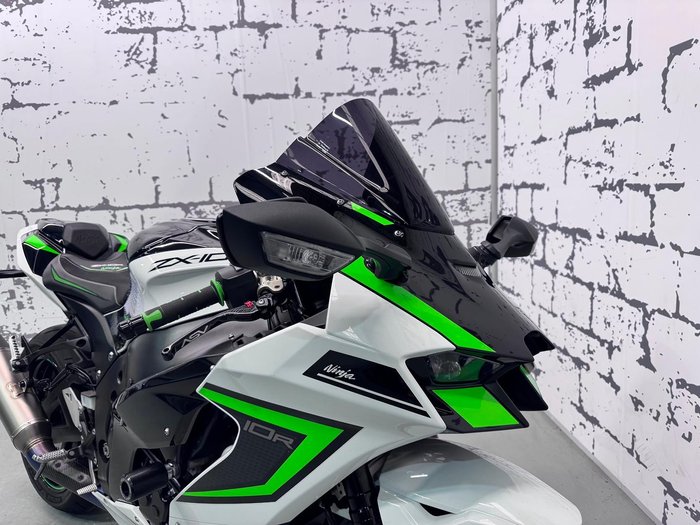 2023 Kawasaki Ninja ZX-10R ABS Ninja White