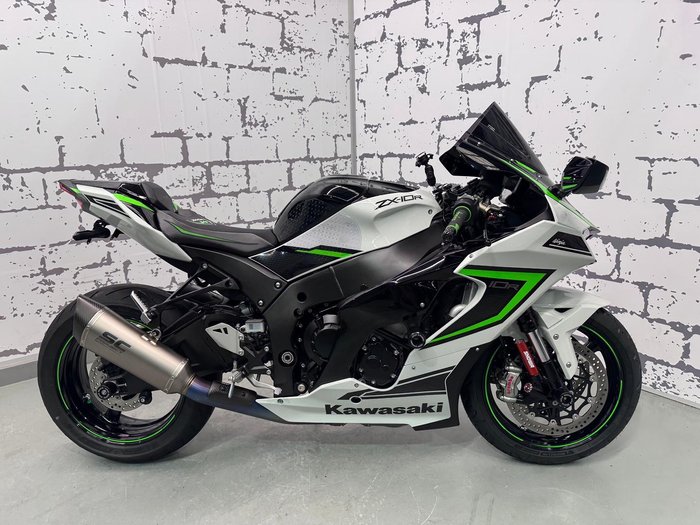2023 Kawasaki Ninja ZX-10R ABS Ninja White
