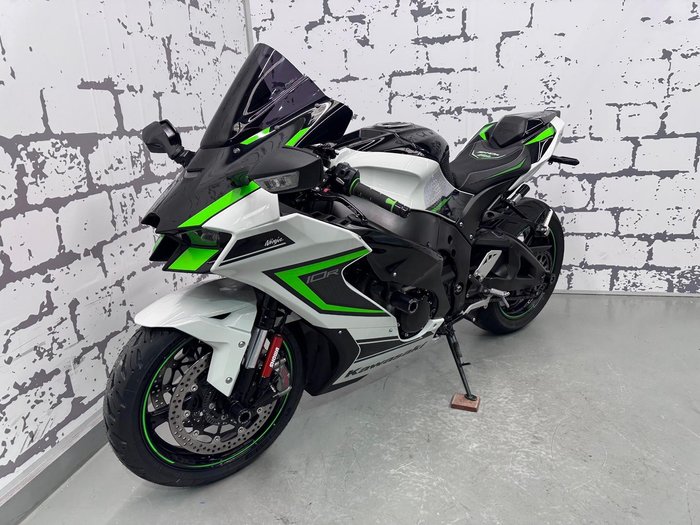 2023 Kawasaki Ninja ZX-10R ABS Ninja White