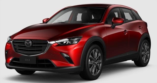 2026 MAZDA CX-3