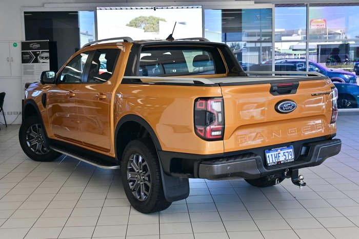 2024 Ford Ranger Wildtrak