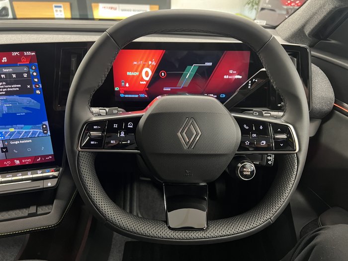 2026 Renault Scenic E-Tech techno long range No Series Pearl White