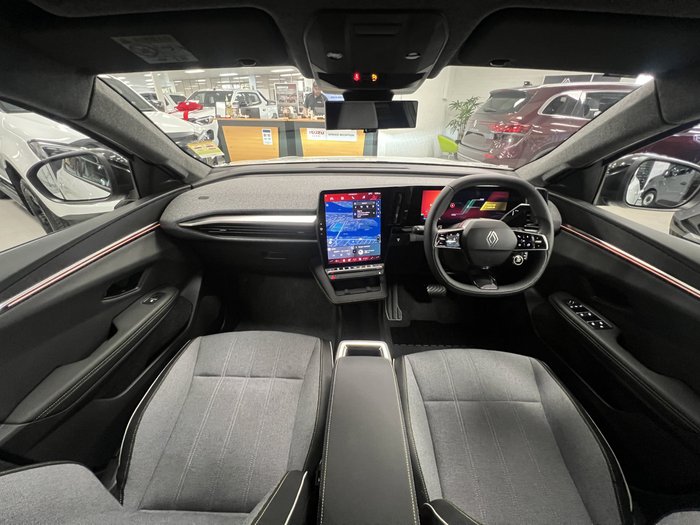 2026 Renault Scenic E-Tech techno long range No Series Pearl White