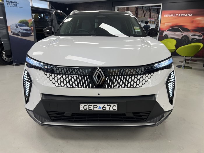 2026 Renault Scenic E-Tech techno long range No Series Pearl White