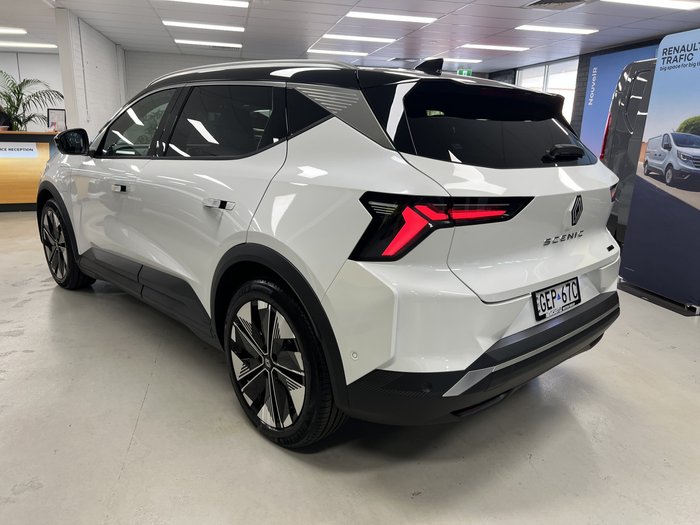 2026 Renault Scenic E-Tech techno long range No Series Pearl White