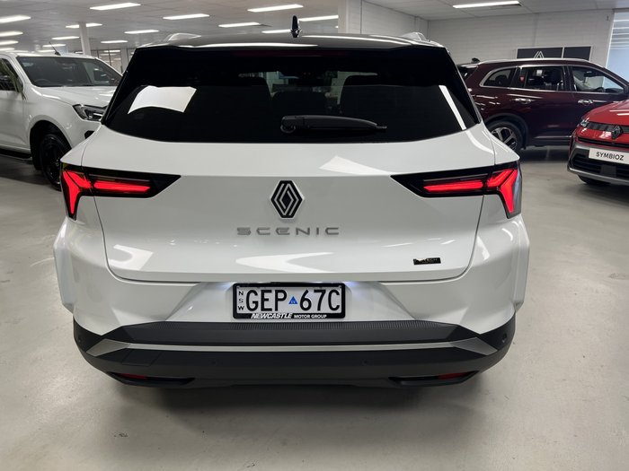 2026 Renault Scenic E-Tech techno long range No Series Pearl White
