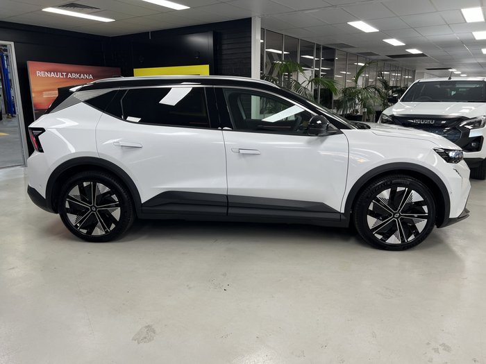 2026 Renault Scenic E-Tech techno long range No Series Pearl White