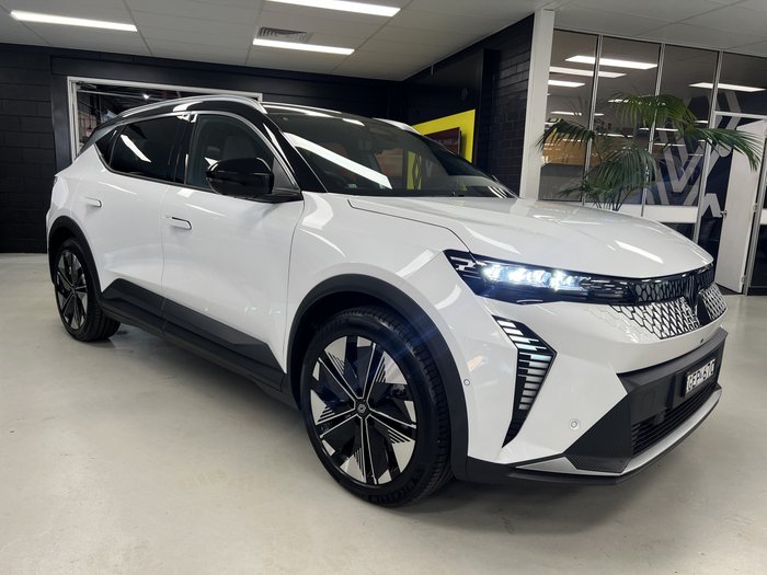 2026 Renault Scenic E-Tech techno long range No Series Pearl White