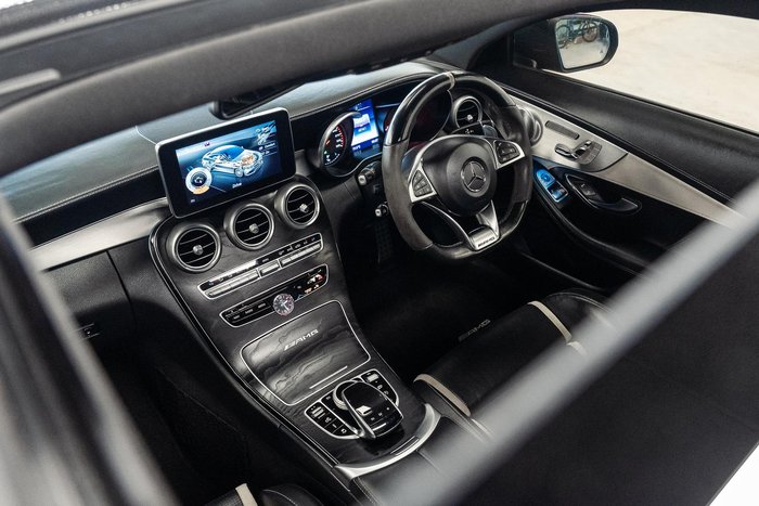 2016 Mercedes-Benz C-Class C63 AMG S