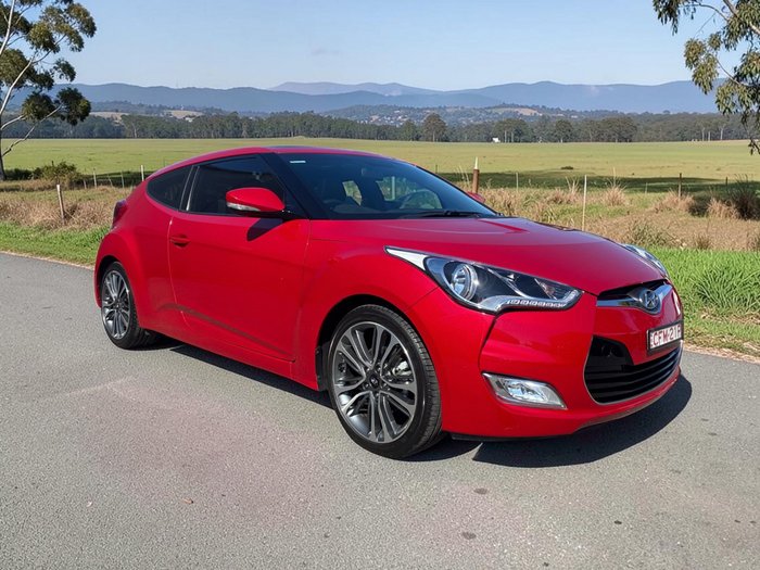 2016 Hyundai Veloster +
