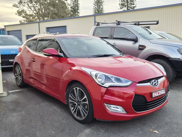 2016 Hyundai Veloster