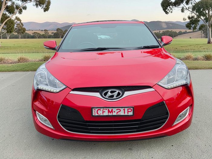 2016 Hyundai Veloster +