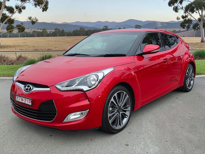 2016 Hyundai Veloster +