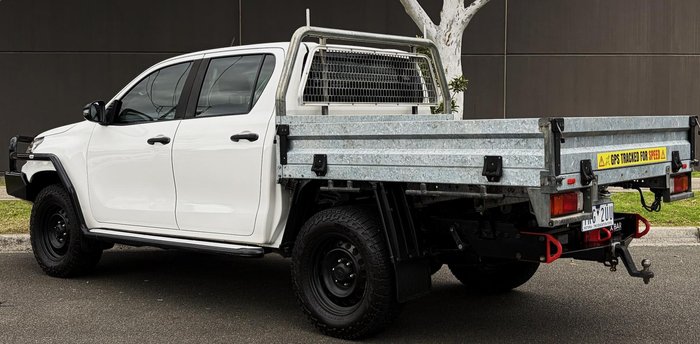 2020 Toyota Hilux SR