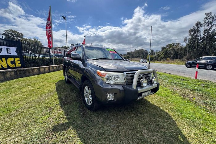 2014 Toyota Landcruiser